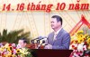 Đồng chí Nguyễn Văn Vịnh đọc diễn văn khai mạc Đại hội