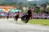 Lễ hội đua ngựa truyền thống Bắc Hà được tổ chức mỗi năm 1 lần.