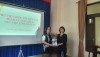 Bà Kiều Thuý Nga – Giám đốc Thư viện Quốc gia Việt Nam tặng sách cho Thư viện tỉnh Lào Cai