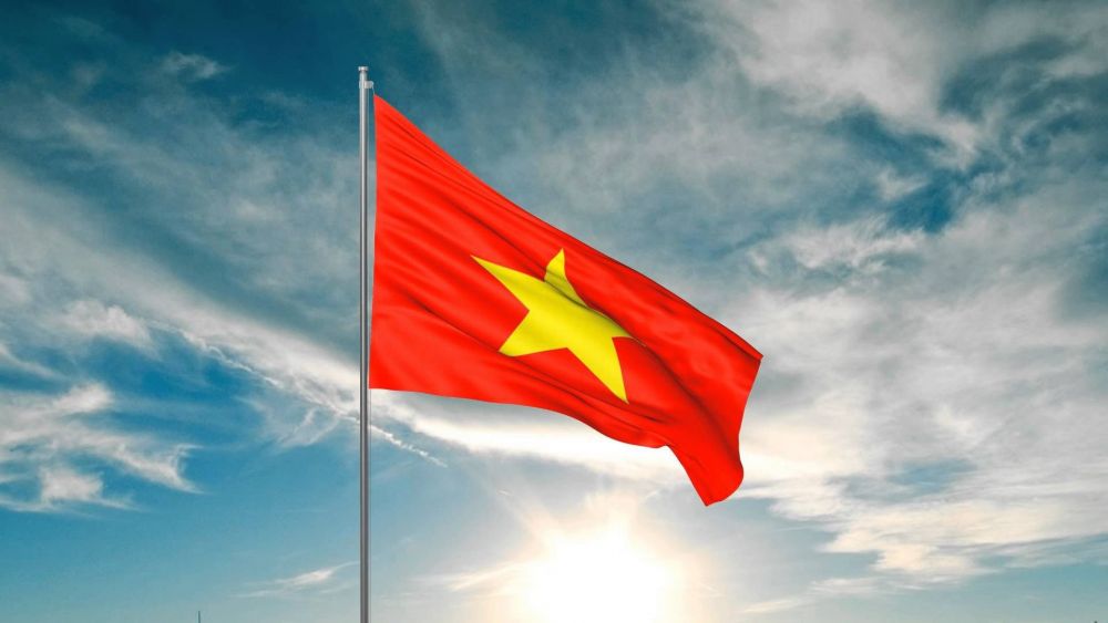 1109 Flag Vietnam