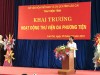 Thư viện tỉnh Lào Cai tổ chức khai trương hoạt động thư viện đa phương tiện