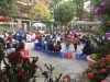 Thư viện lưu động "Ánh sáng tri thức" phục vụ tại trường tiểu học Kim Đồng