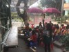 Thư viện lưu động "Ánh sáng tri thức" phục vụ tại trường tiểu học Lê Ngọc Hân