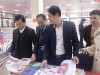 Lãnh đạo Sở Văn hóa – Thể thao và Du lịch cùng các phòng ban đơn vị trực thuộc thăm và chúc Tết tại Thư viện Tỉnh