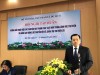 Ảnh: Ông Phạm Quốc Hùng - Vụ trưởng Vụ Thư viện, Bộ Văn hóa, Thể thao và Du lịch phát biểu khai mạc Hội nghị tập huấn.