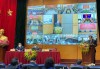 Đ/c Tạ Quang Đông - Ủy viên Ban cán sự, Bí Thư Đảng ủy Bộ, Thứ trưởng Bộ VHTTDL báo cáo tổng kết hoạt động năm 2021 của Ngành