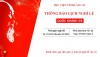 THÔNG BÁO LỊCH NGHỈ LỄ 2-9