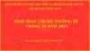 Chi bộ Thư viện tỉnh Lào Cai tổ chức Sinh hoạt chi bộ thường kỳ tháng 10 /2025.