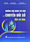 Giới thiệu sách: Những nội dung cơ bản về chuyển đổi số: Hỏi và đáp