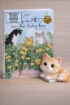 GIỚI THIỆU SÁCH: NHỮNG CON MÈO SAU BỨC TƯỜNG HOA