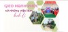 Gieo hạnh phúc từ những việc làm bình dị