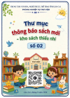Thư mục thông báo sách mới  - Kho sách thiếu nhi -...
