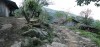 Con đường đá cổ Pavi nhìn từ phía bản Sàng Mà Pho. Ảnh: BY