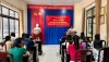 Thư viện tỉnh Lào Cai tổ chức Hội nghị Sơ kết 6 tháng đầu năm; phương hướng, nhiệm vụ 6 tháng cuối năm 2023 và công bố Quyết định bổ nhiệm chức danh Phó Giám đốc Thư viện.