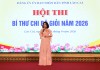 Đảng ủy UBND tỉnh Lào Cai tổ chức bế mạc, trao giải Hội thi Bí thư Chi bộ giỏi năm 2026
