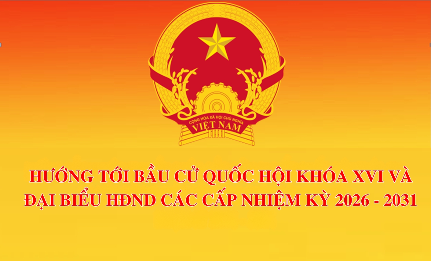 BẦU CỬ QUỐC HỘI KHÓA XVI