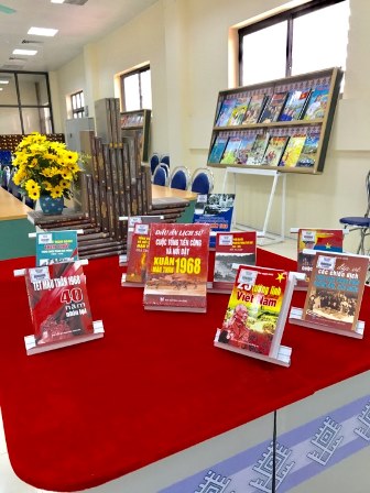Trưng bày, ấn phẩm tư liệu “Kỷ niệm 50 năm cuộc Tổng tiến công và nổi dậy xuân Mậu Thân 1968”