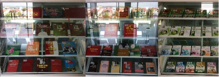 Trưng bày sách Kỉ niệm 128 năm Ngày sinh Chủ tịch Hồ Chí Minh (19/5/1890 – 19/5/2018)