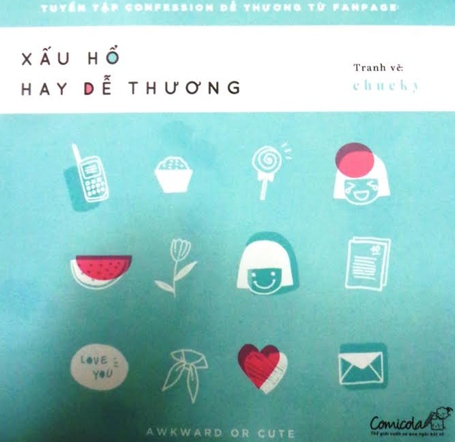 Giới thiệu sách: Xấu hổ hay dễ thương; Nhà xuất bản: Dân trí - 2016