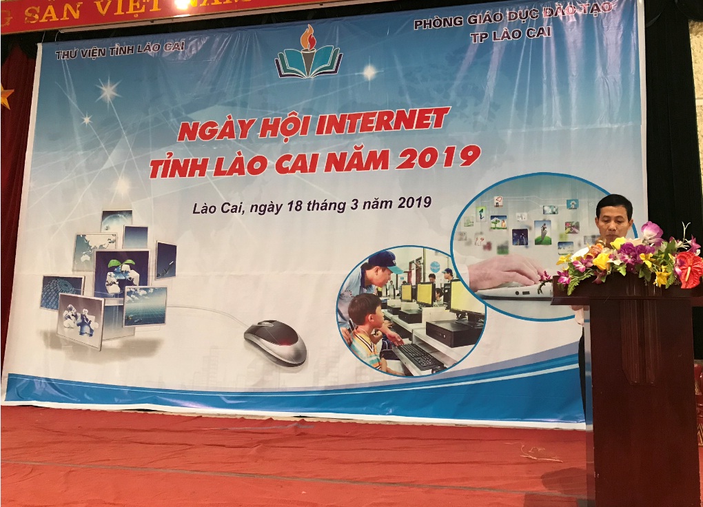 Ngày hội Internet tỉnh Lào Cai năm 2019