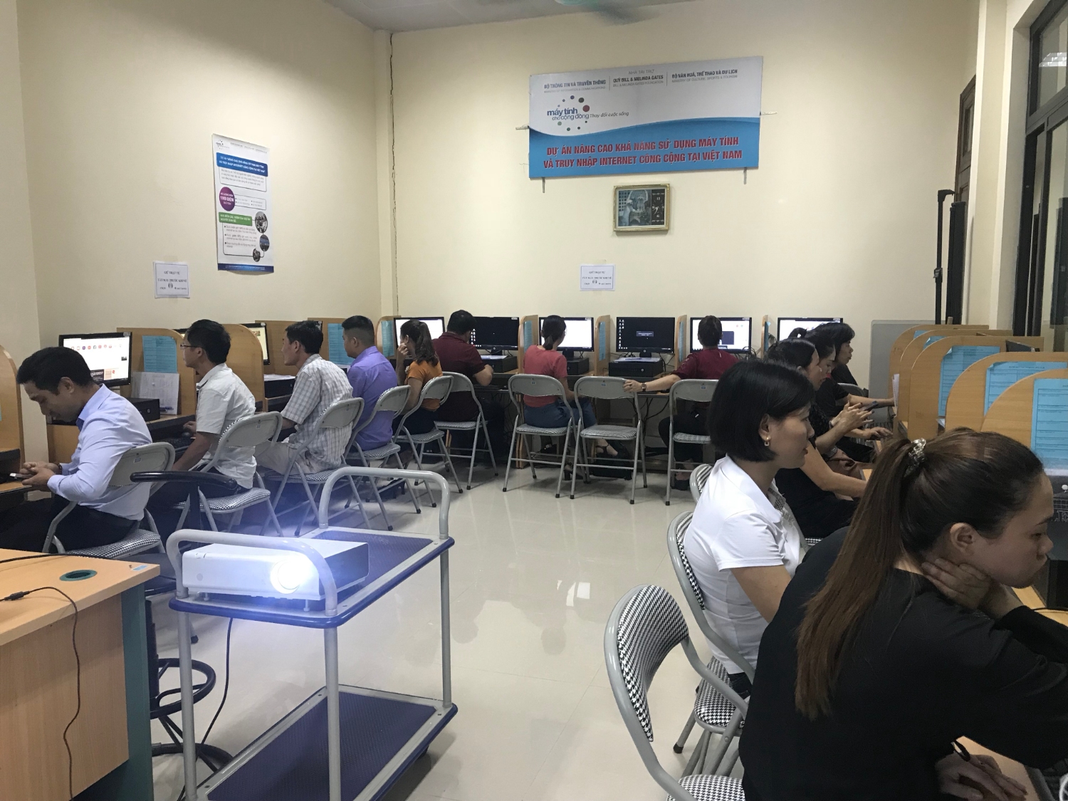 Tập huấn nghiệp vụ kỹ năng tìm kiếm thông tin trên Internet năm 2019