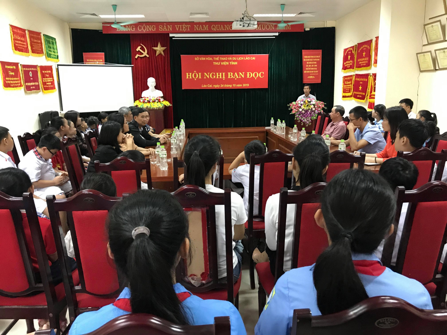 Thư viện tỉnh Lào Cai tổ chức Hội nghị bạn đọc năm 2019