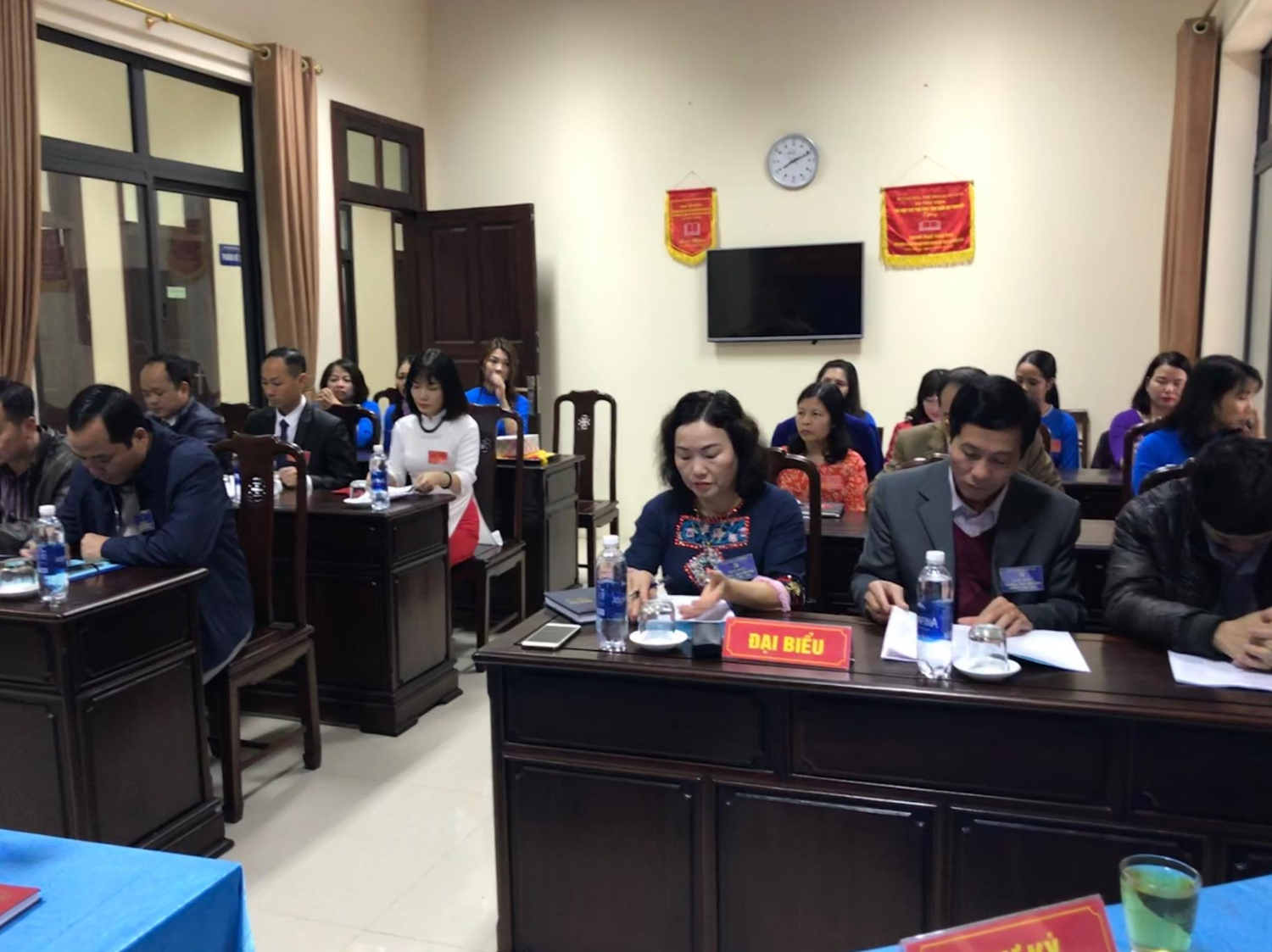 Đại hội Chi bộ VI - Thư viện tỉnh Lào Cai, lần thứ XI, nhiệm kỳ 2020-2022