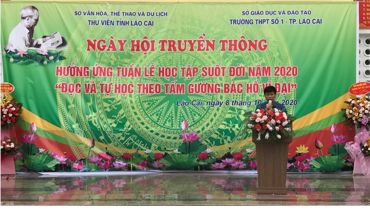 Ngày hội truyền thông hưởng ứng Tuần lễ học tập suốt đời  "Đọc và tự học theo tấm gương Bác Hồ vĩ đại"