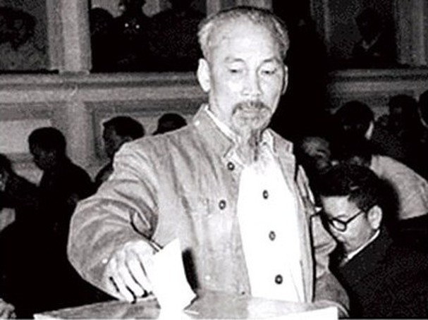 THƯ MỤC CHUYÊN ĐỀ KỶ NIỆM 75 NĂM NGÀY TỔNG TUYỂN CỬ ĐẦU TIÊN BẦU QUỐC HỘI VIỆT NAM  (06/01/1946- 06/01/2021)