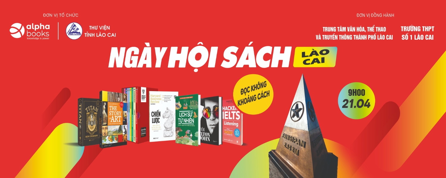 SỰ KIỆN NGÀY HỘI SÁCH LỚN NHẤT TỈNH LÀO CAI 2021