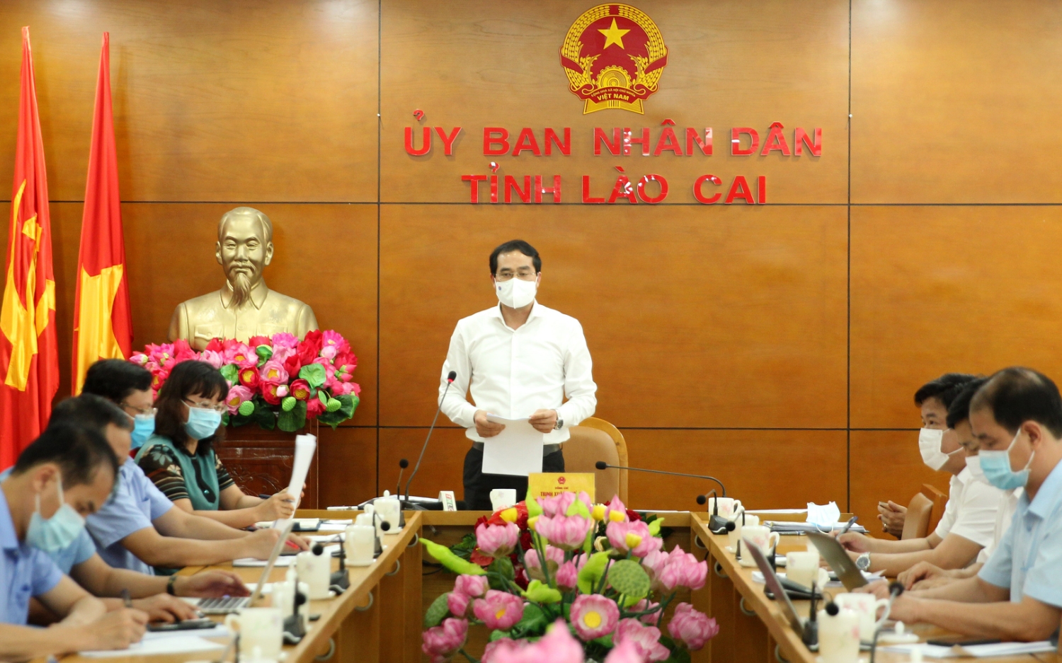 Quang cảnh hội nghị.