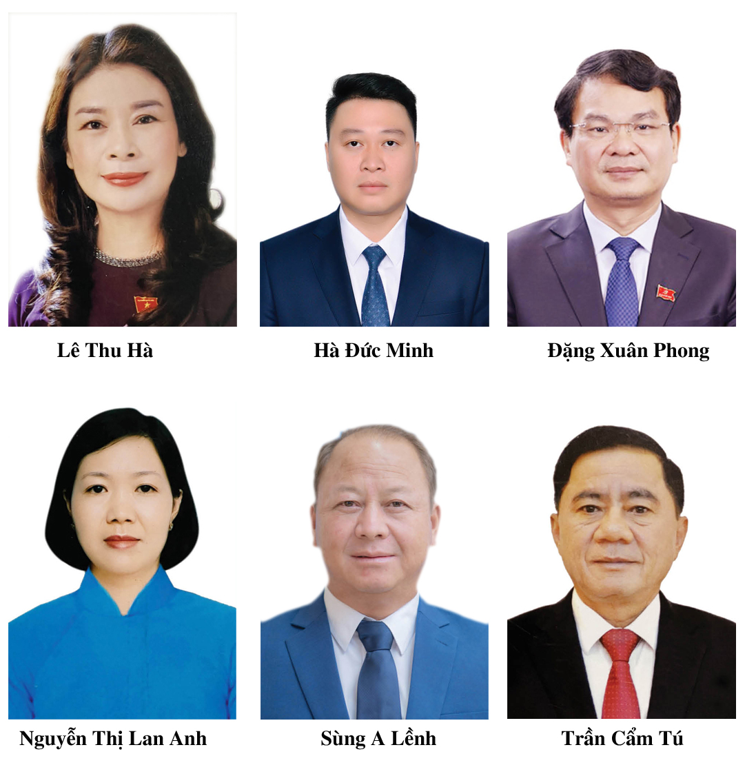 Lào Cai: 6 người trúng cử đại biểu Quốc hội khóa XV