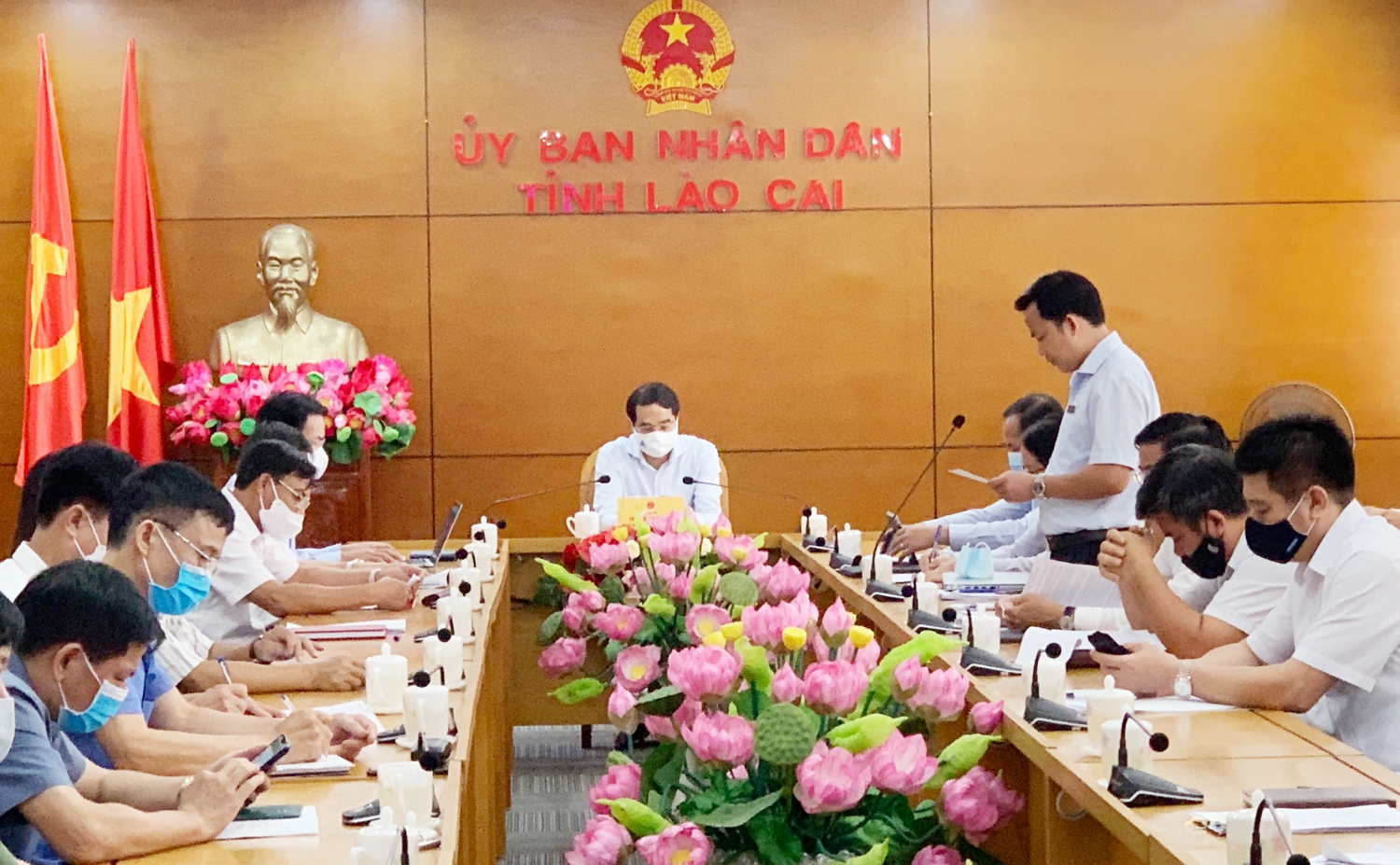 Quang cảnh hội nghị