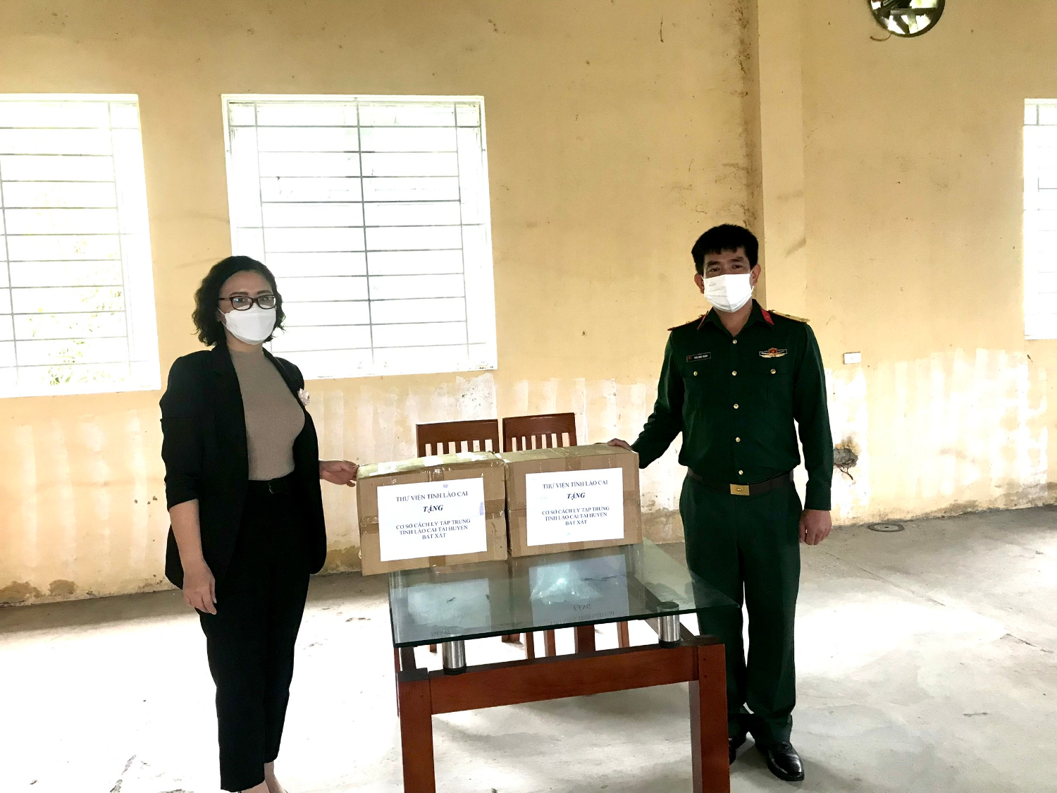 Thư viện tỉnh Lào Cai xây dựng mô hình thư viện và thực hiện luân chuyển sách phục vụ cộng đồng đáp ứng công tác phòng, chống dịch Covid-19