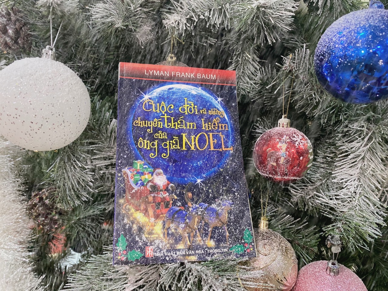 GTS: CUỘC ĐỜI VÀ NHỮNG CHUYẾN THÁM HIỂM CỦA ÔNG GIÀ NOEL