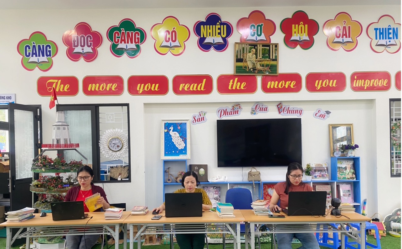 Thư viện tỉnh triển khai  hỗ trợ việc sử dụng hệ thống  quản trị thư viện dùng chung Vietbiblio