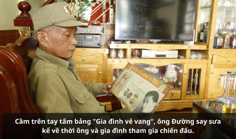 Nghị lực của người cựu chiến binh nhiễm chất độc da cam