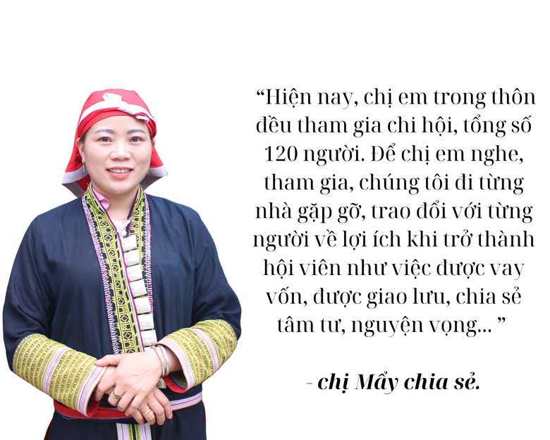 Những nữ hội trưởng nhiệt huyết
