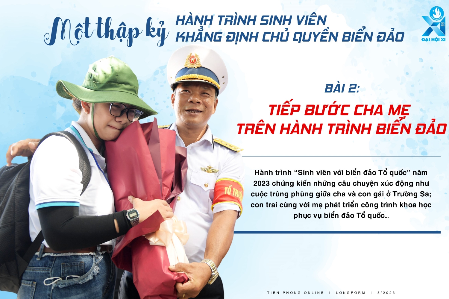 Một thập kỷ hành trình sinh viên khẳng định chủ quyền biển đảo - Bài 2: Tiếp bước cha mẹ trên hành trình biển đảo