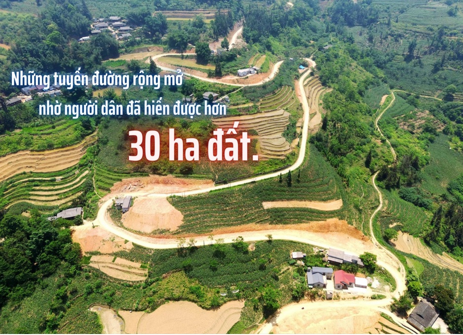 Si Ma Cai: Đồng bào chung sức xây dựng nông thôn mới