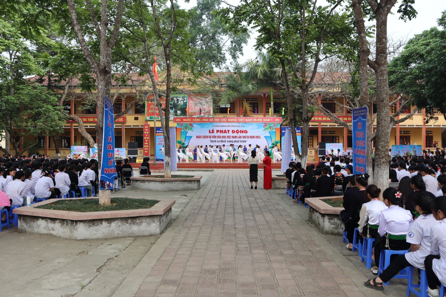 Quang cảnh buổi lễ