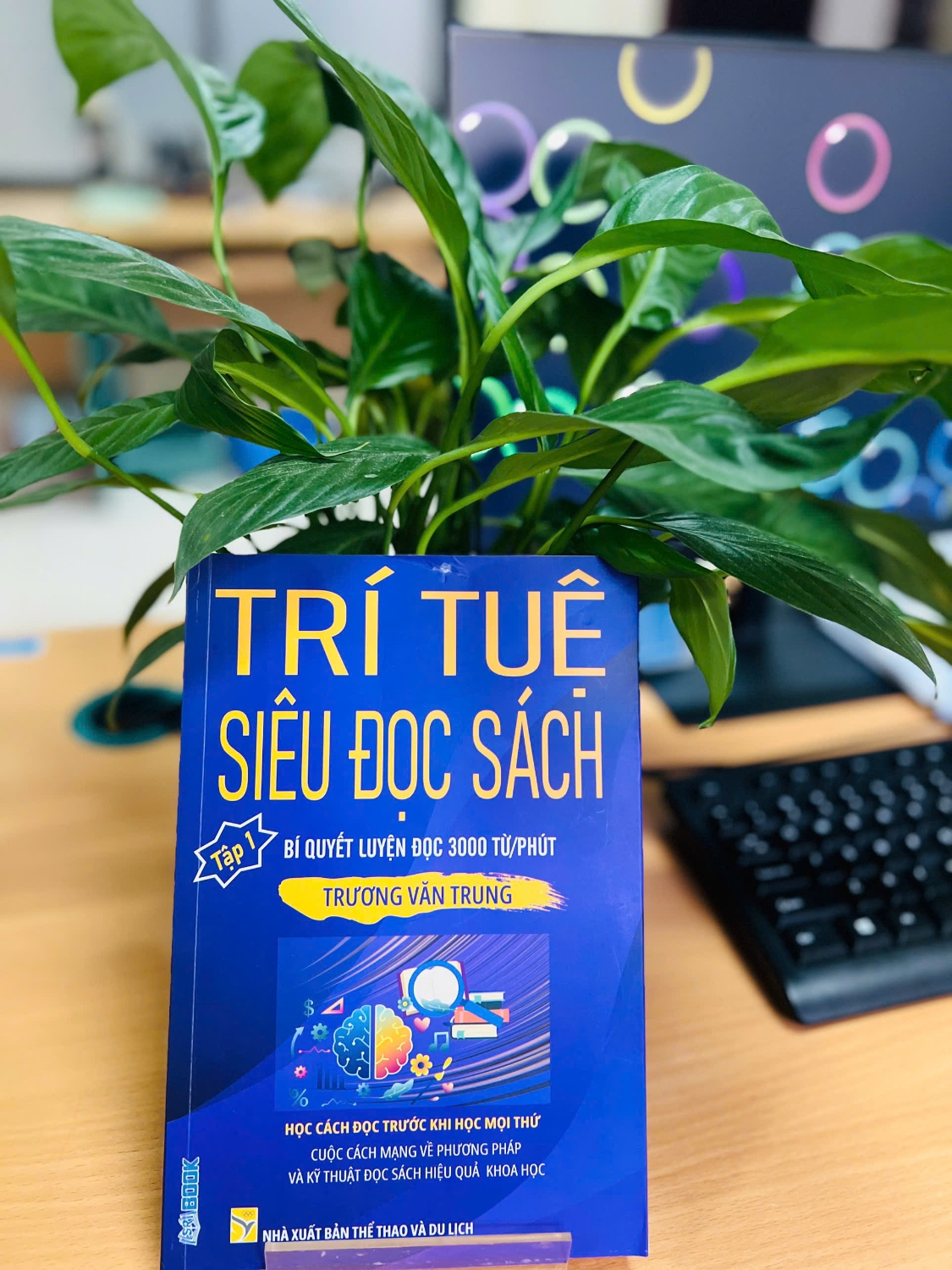 GTS: Trí tuệ siêu đọc sách- Bí quyết đọc 3000 từ/phút