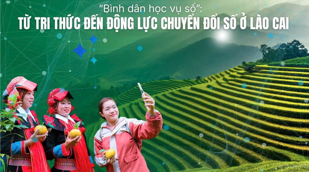 “Bình dân học vụ số”: Từ tri thức đến động lực chuyển đổi số ở Lào Cai Bài 2: Nền tảng dữ liệu số - Chiến lược tạo đột phá phát triển