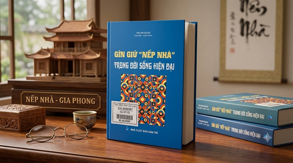 Giới thiệu sách: Gìn giữ "Nếp nhà" trong đời sống hiện đại