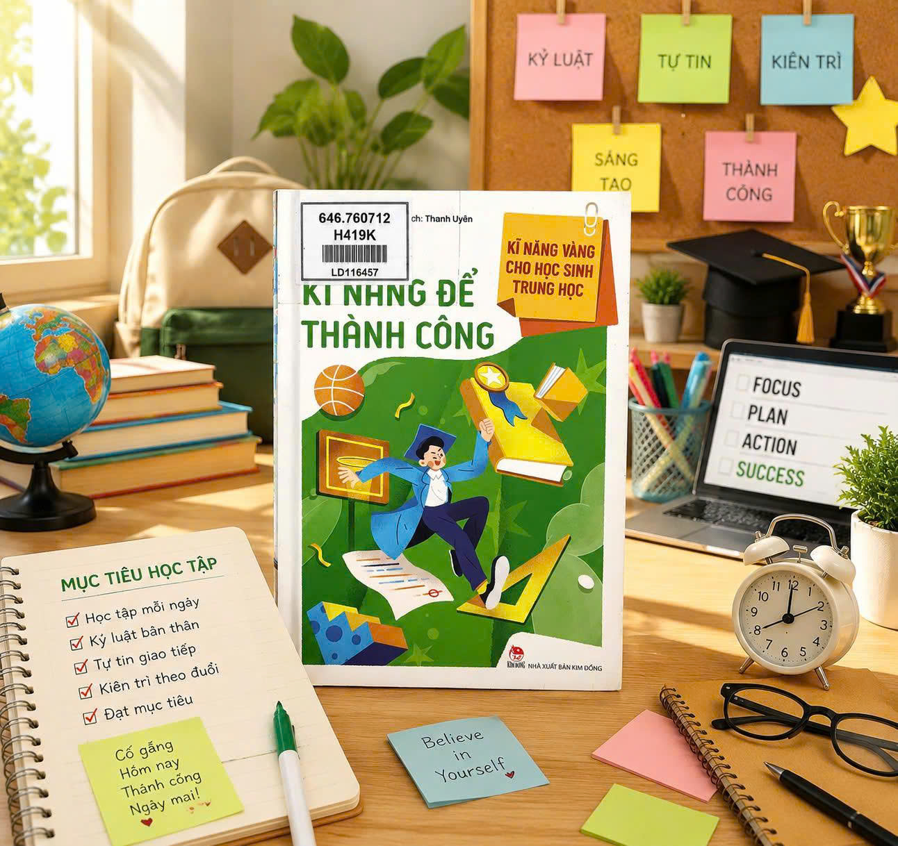Giới thiệu sách: Kỹ năng vàng cho học sinh trung học – Kỹ năng để thành công