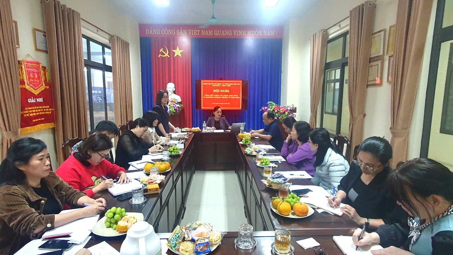 Quang cảnh Hội nghị