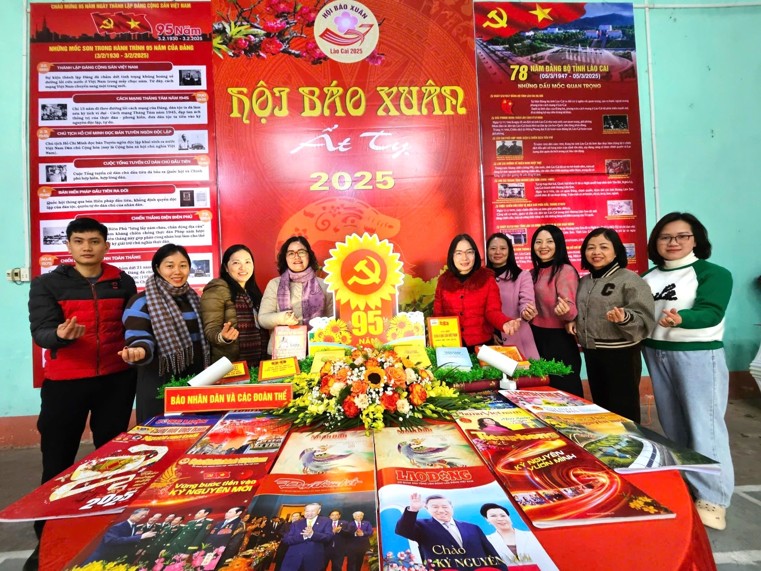 Không gian trưng bày của Thư viện tỉnh