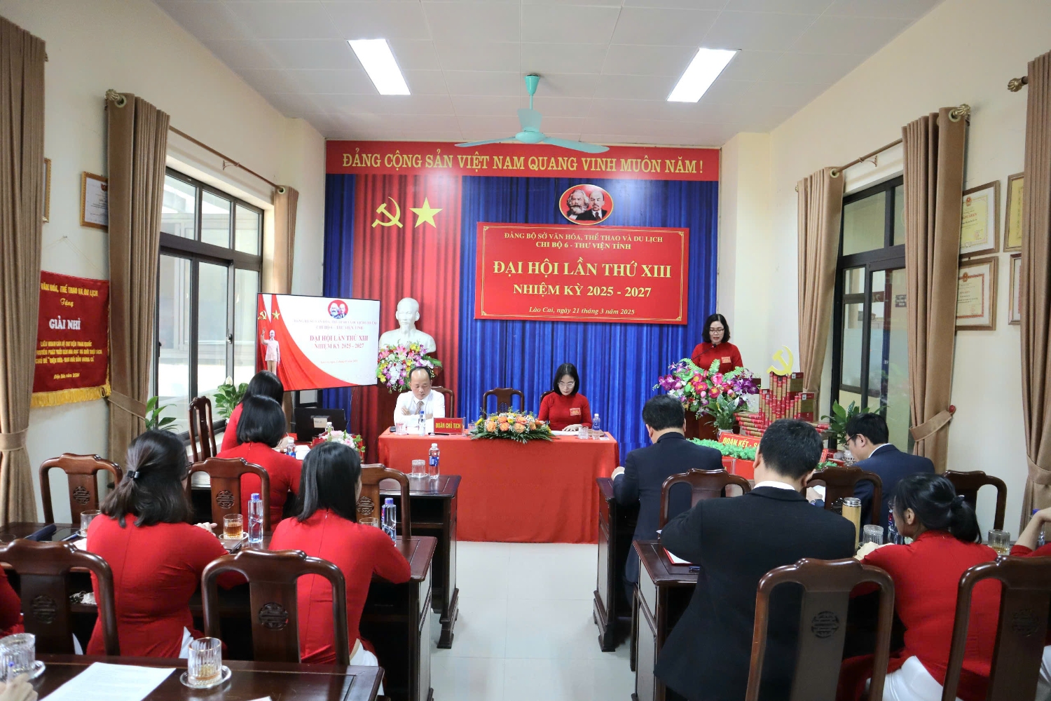 Quang cảnh Đại hội