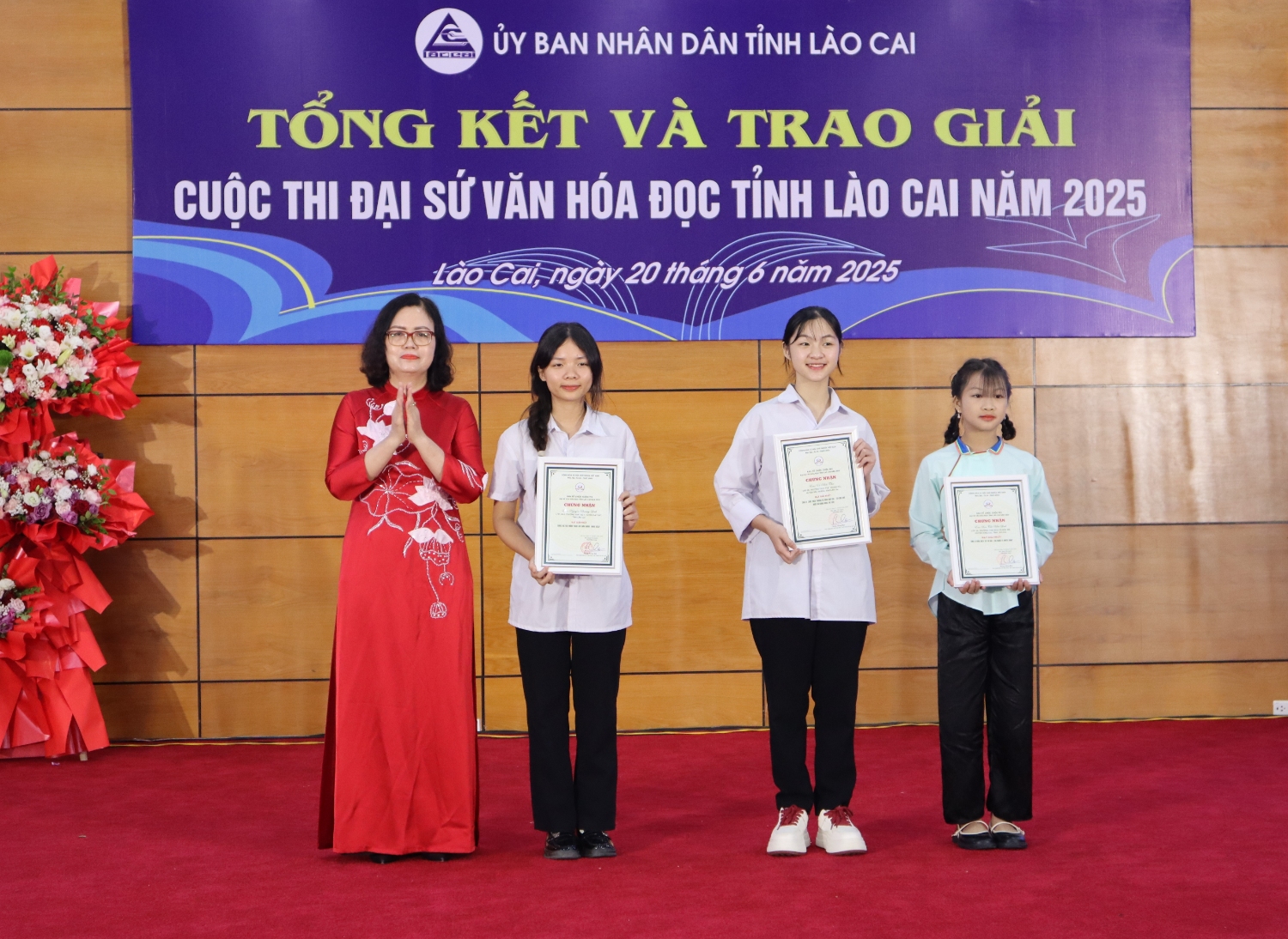 giải nhất