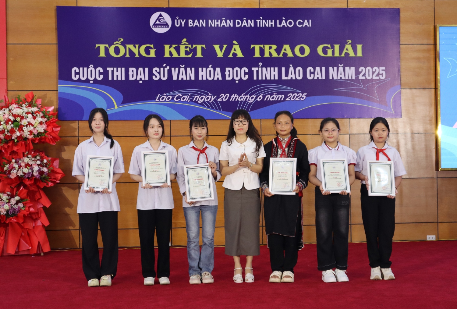 giải nhì
